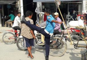 Trafic police