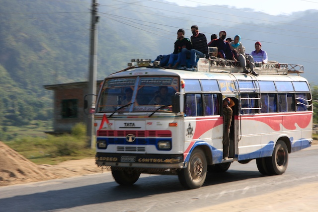 Nepal-Bus