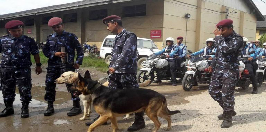 suraksha - police