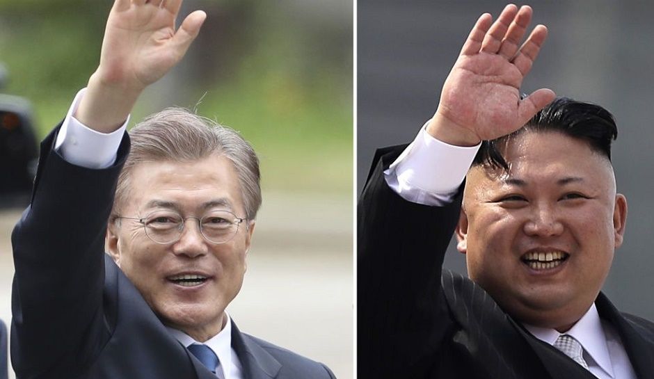 Presidents-Moon-Jae-in-of-South-Korea-and-Kim-Jong-un-of-DPRK-North-Korea