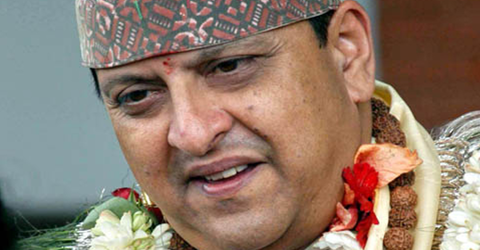 purbaraja gyanendra