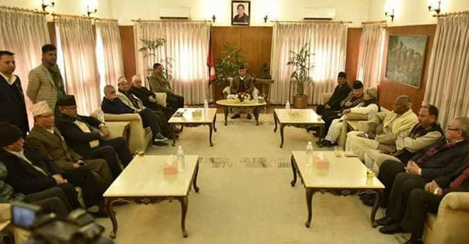 sarbadaliya baithak