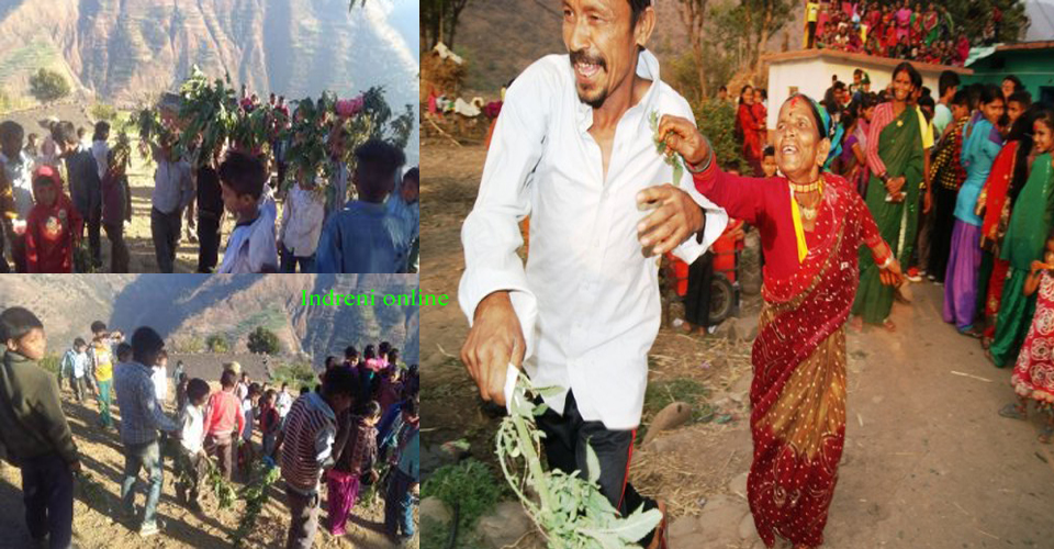 sisno khelera maghi manaudai