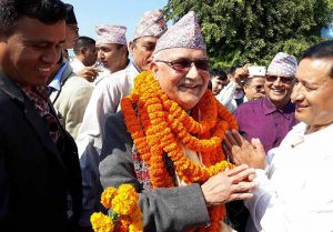 KP-oli-jhapa