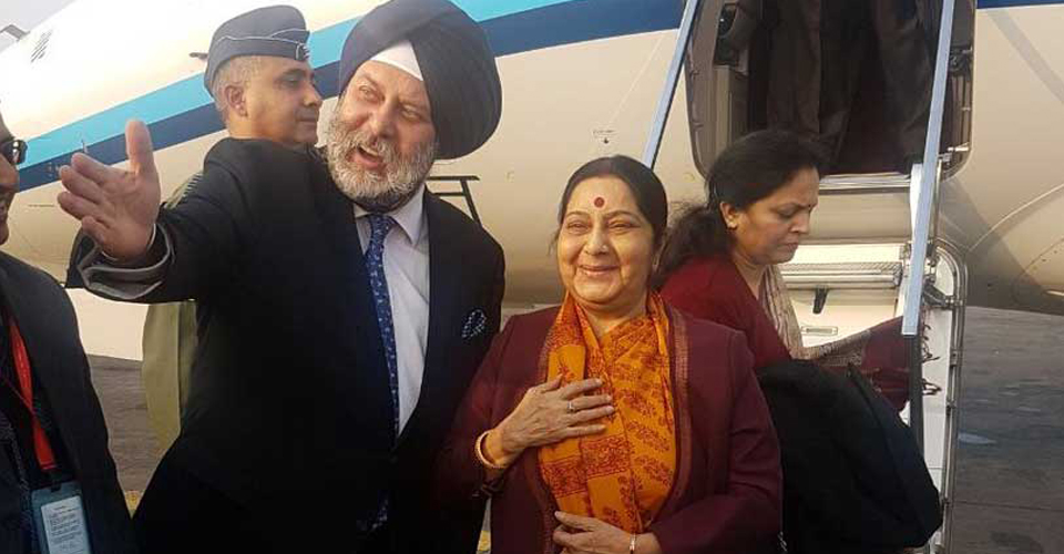 sushma swaraj