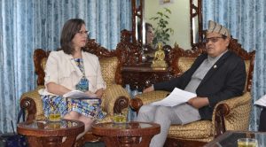 Speaker meet with US Ambassador