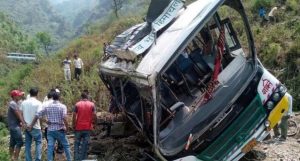 bus accident india