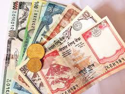 nepali money