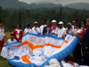 paragliding